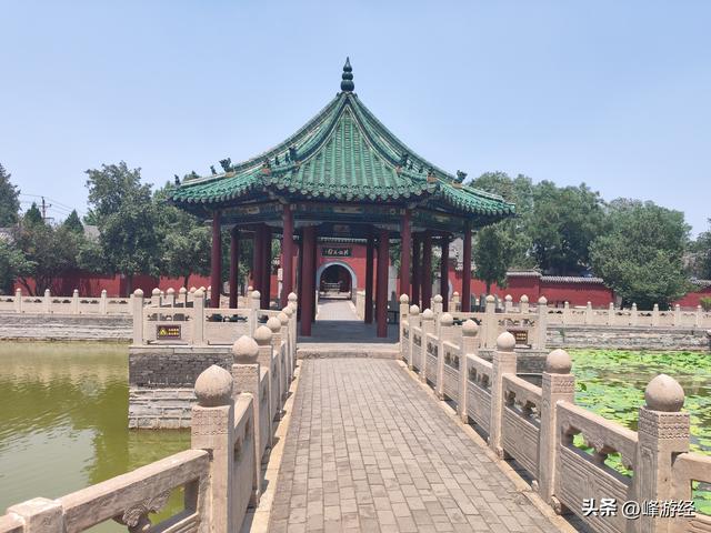 邯郸吕仙祠，成语之乡重温黄粱一梦的故事，西王母殿曾为慈禧行宫