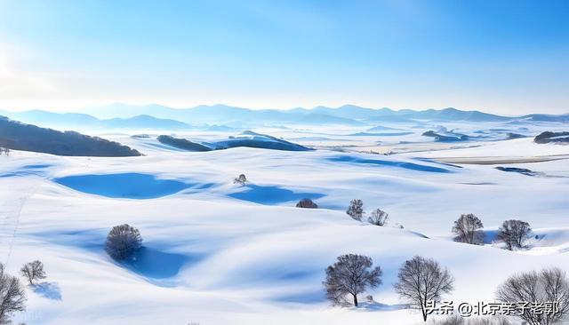 冬日自驾，奔赴乌兰布统赏绝美雪景