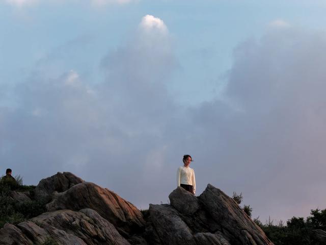 河南禹州:神秘的具茨山，浅井镇大鸿寨的晚霞景色迷人