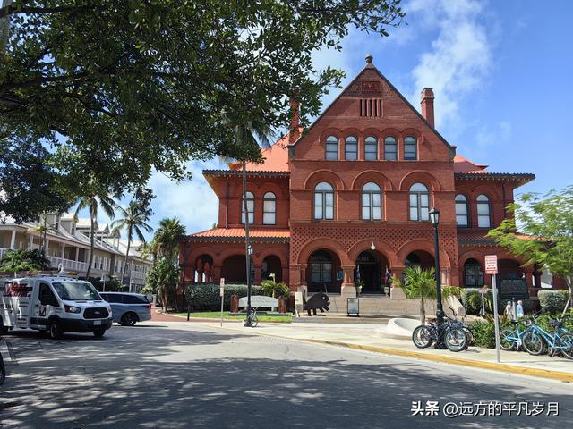 美国最南端的文艺小岛Key West(迈阿密游记四）