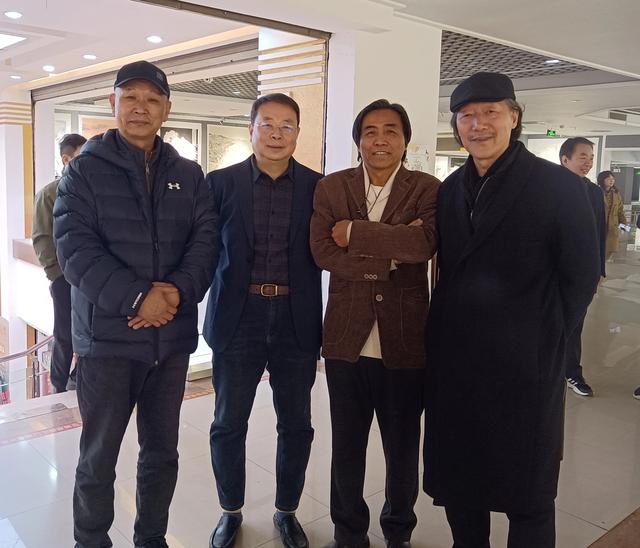 【艺术焦点】西安市中国画研究会会员作品展在西安隆重开幕