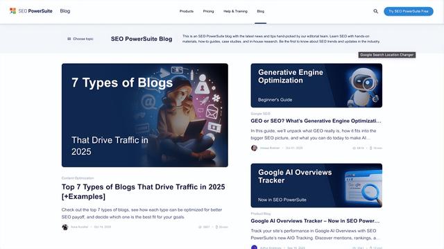 7 年增加流量的 2025 种最佳博客类型 [+示例]