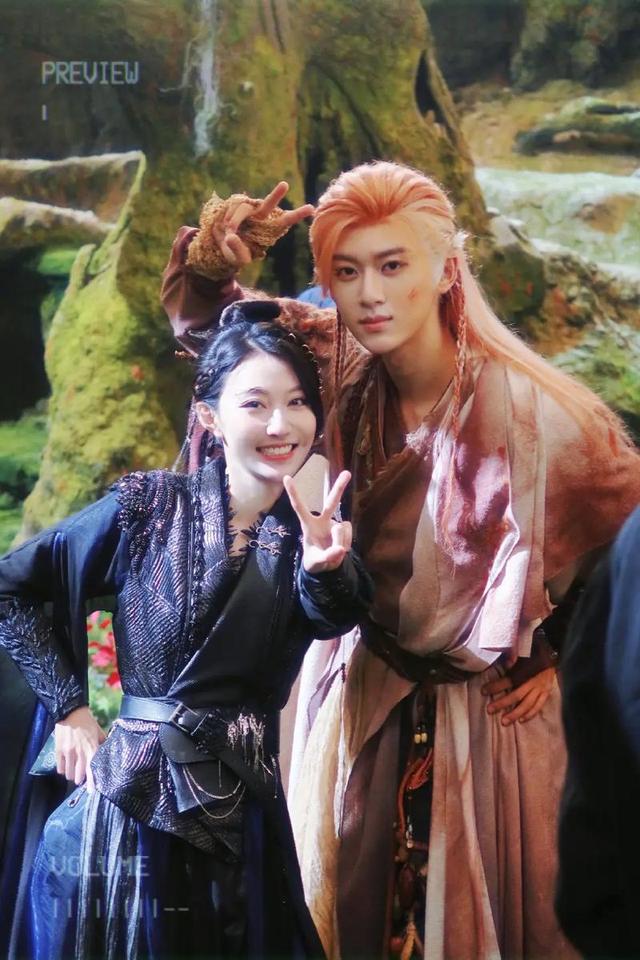 明明同一人，演完《朝雪录》演《一笑随歌》，她变丑差点认不出