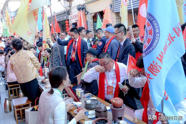 第二十三届国际潮团联谊年会文化参观活动举行