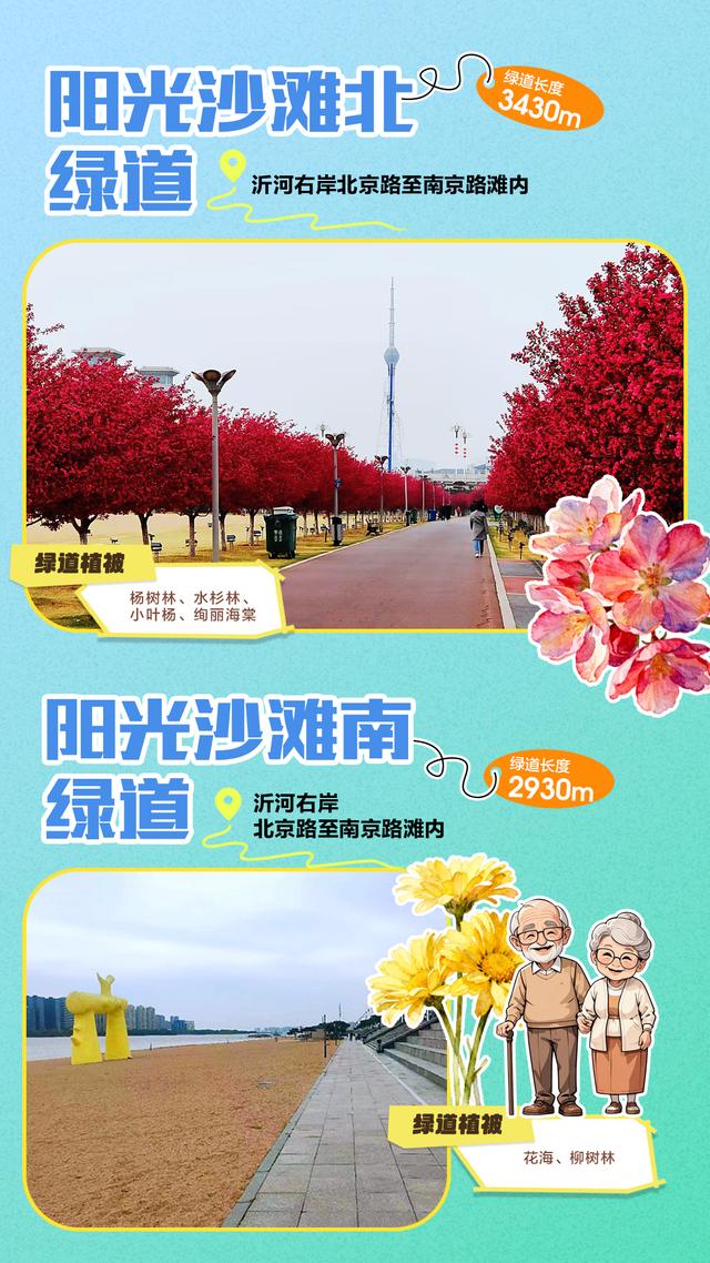 藏不住了！临沂35条诗意绿道，道道有风景，步步皆诗意