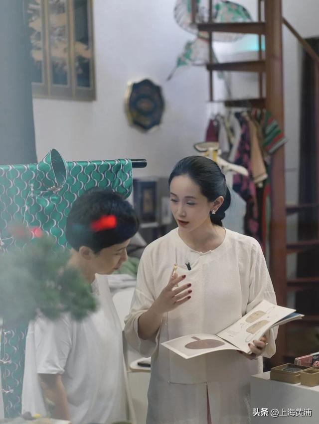 丁玲故居里藏着一家裁缝铺，90后苏州姑娘和淡水路的缘妙不可言
