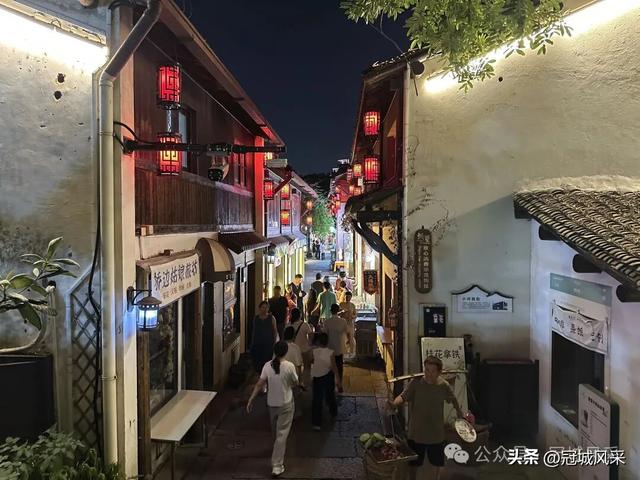 杭州夜骑·武林夜市·小河直街·拱宸桥