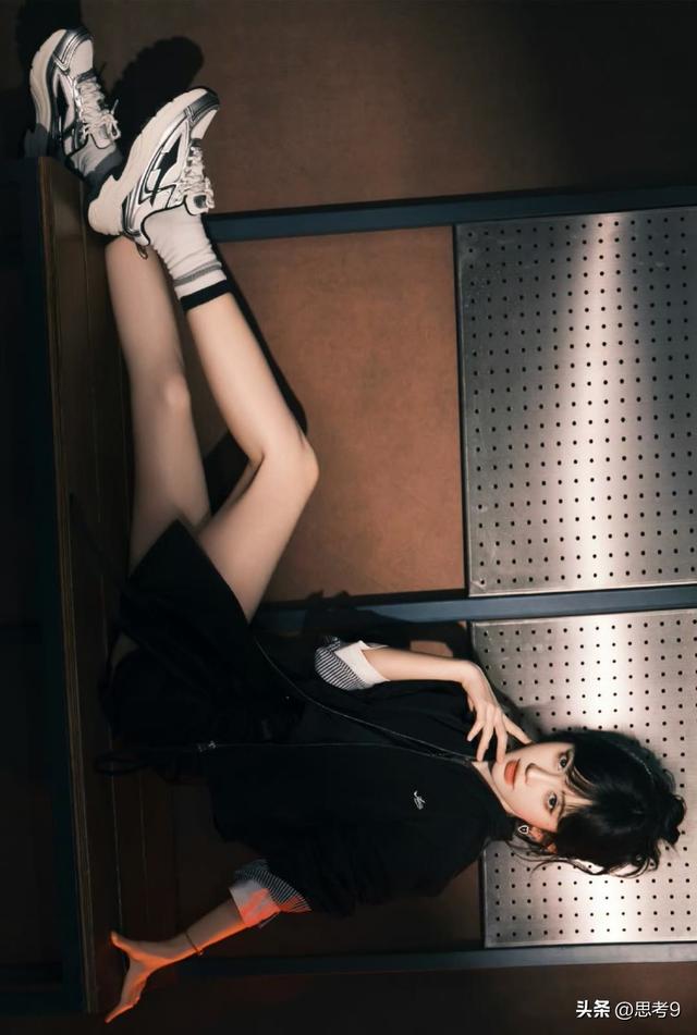 鞠婧祎，明星美女，性感写真