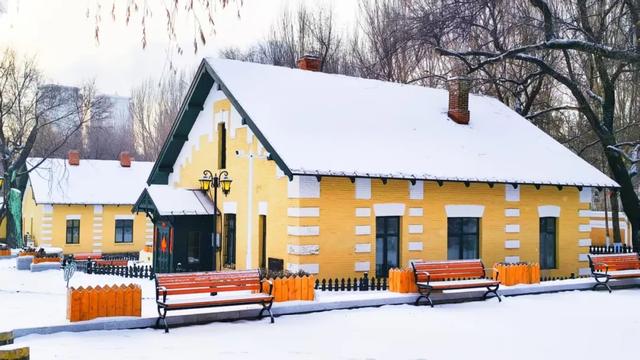 小雪｜哈尔滨拍照氛围感，拿捏！