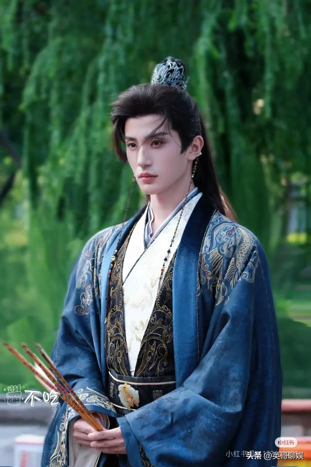 短剧十大古装天选美男，广东双何均上榜，第一碾压半个内娱古美男