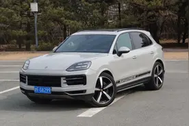 保时捷卡宴试驾体验：低速不卡，高速不颠，品质依然在线图片