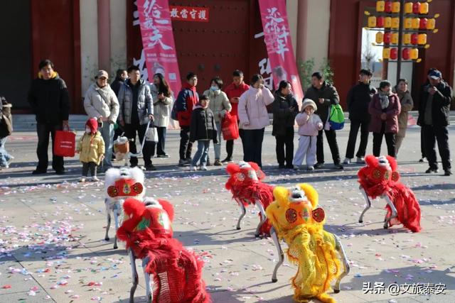 万福中国年！2026泰山石敢当景区春节灯会超多预告精彩来袭~