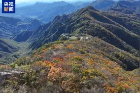 长城竟有“三色”模式？快来北京九眼楼看看图片