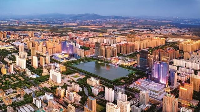 推窗见青山，河南有自己的山城！