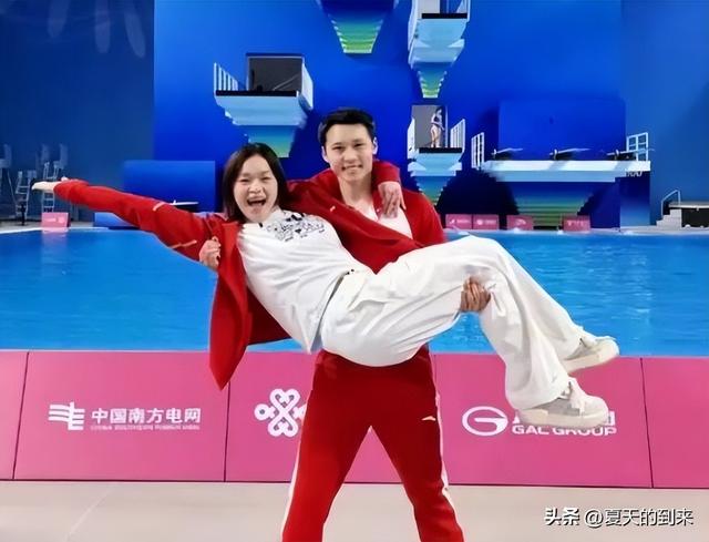 陈芋汐也没料到	，结束全运会赛程的全红婵，却走上了另一条新路