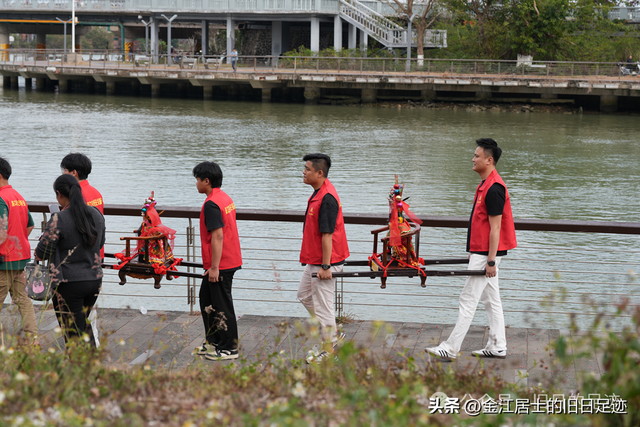 正月初七海口白沙新安关康庙行符 在水泥森林中寻找旧村的过年记忆