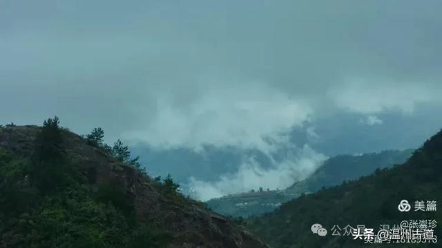 周末徒步去!这个有"温州版武功山"之称的名山,你可要去爬一次