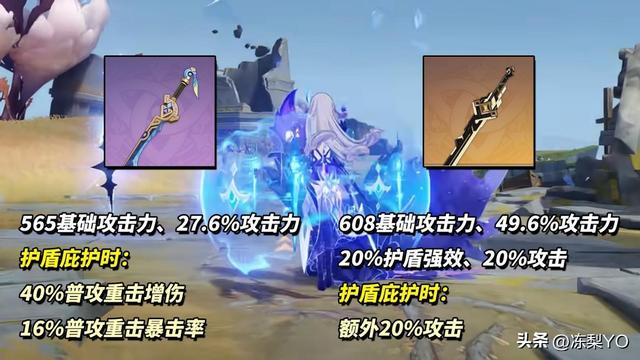 原神：丝柯克武器分析｜专武非唯一答案，平替方案同样不错