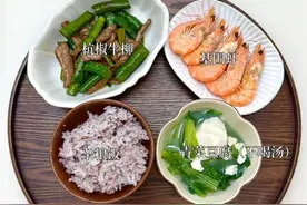 给怀孕的儿媳妇做的10顿午餐，简单的食材，清淡的味道，营养健康图片