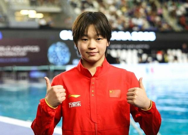 装都不装了！全红婵复出夺冠不到24小时，让人担心的一幕冒出来