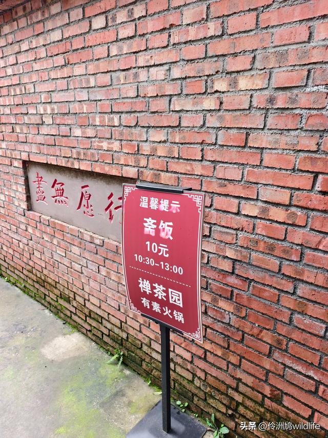 成都徒步（69）·彭州篇⑯法藏寺环线（桥断未走通）