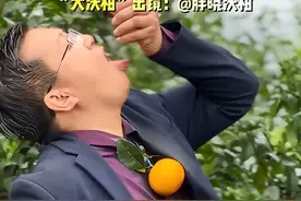真上头!广西喊话山东文旅：阿东，炫果嘛？Orange！评论区笑死了图片