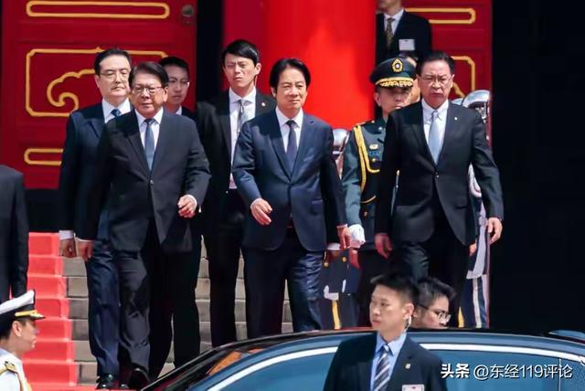 赖清德表态93阅兵：不拿枪杆子纪念和平，台岛议员无情打脸！