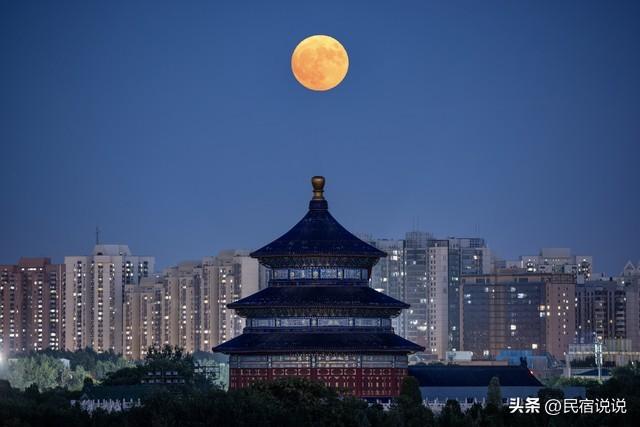 “华夏第一王都”下雪后是啥样？