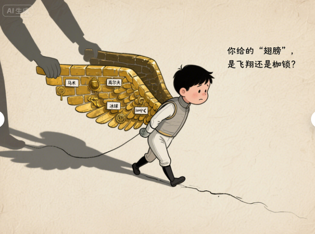 没矿的家庭，请不要让孩子碰这 5 个爱好！