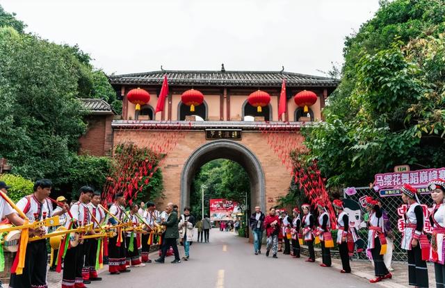 国庆中秋！弥勒城区、景区、乡镇活动发布！8天不重样～