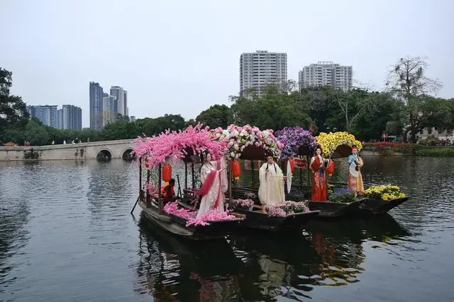 最全！广州11区花市定档，快来查收你的“行花街”指南