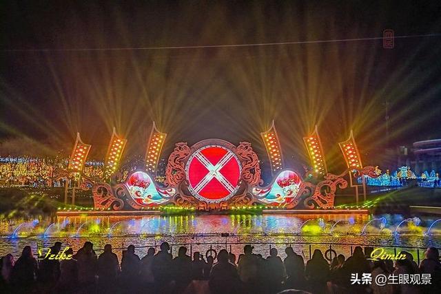 影记 | 齐彩城淄博花灯会的景观，这儿来看吧（3）