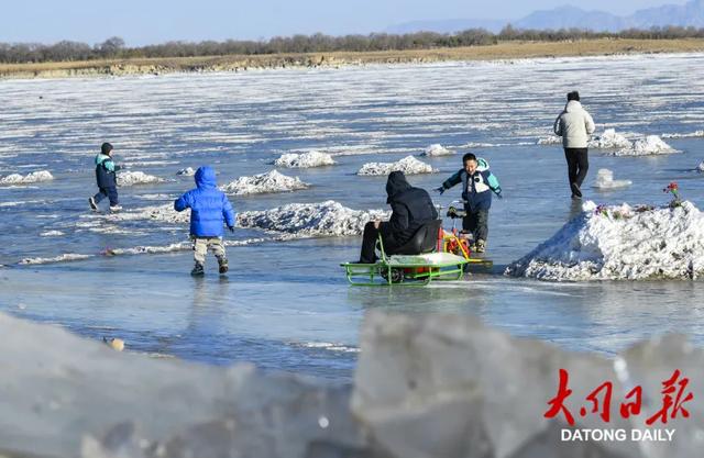 踩冰车、冰上骑行，来于家寨，找回冬天最简单的快乐