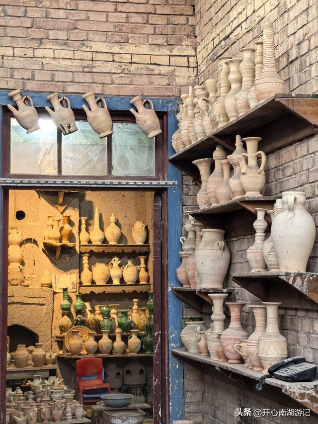 喀什经317到成都，在喀什休整一天，逛喀什古城东区和高台民居