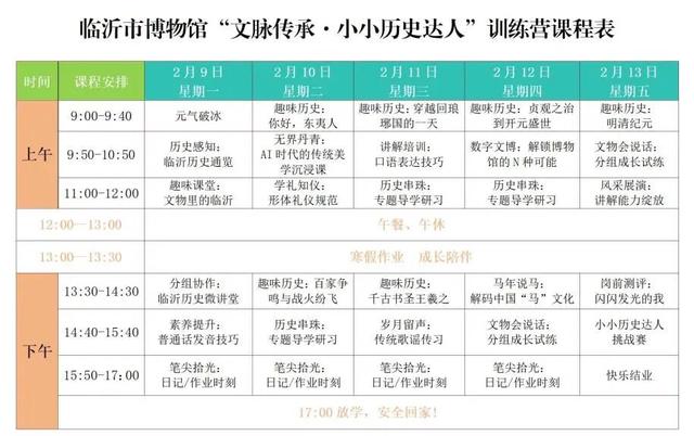 临博冬令营抢位！5天解锁讲解技能，变身历史达人