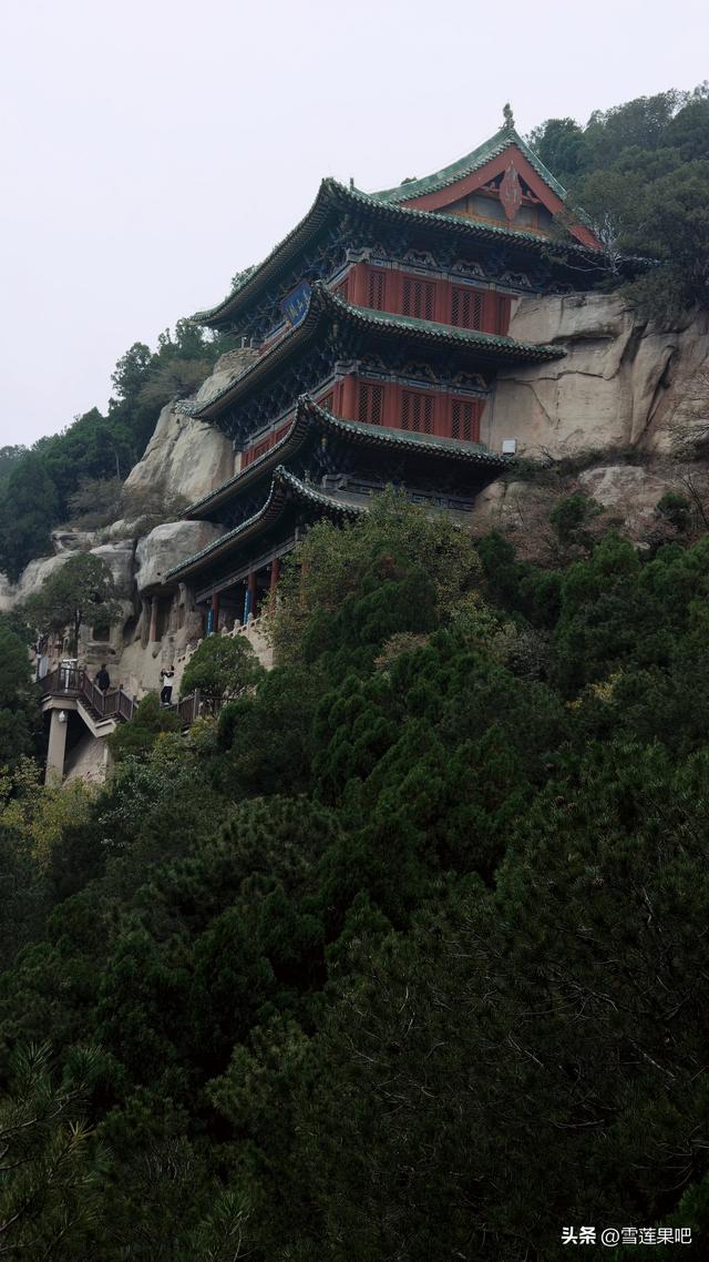 太原天龙山风景区
