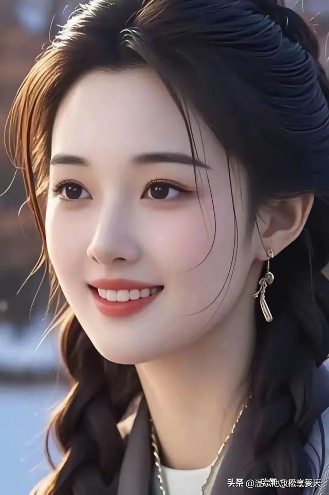 我和女朋友同居二个月，她洗完澡结束，她总是搂着我，亲我额头。