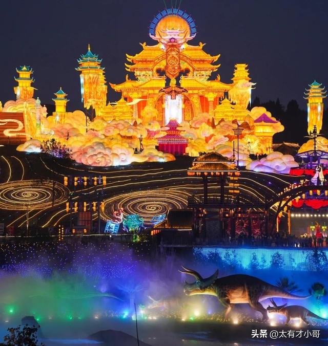 春节带家人游四川！6加暖心路线，熊猫+灯会+温泉全打卡