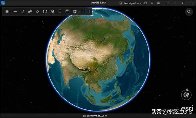 可与 Google Earth 一较高下的 ArcGIS Earth 安装教程
