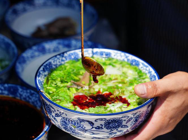 拉面姑娘在杭州