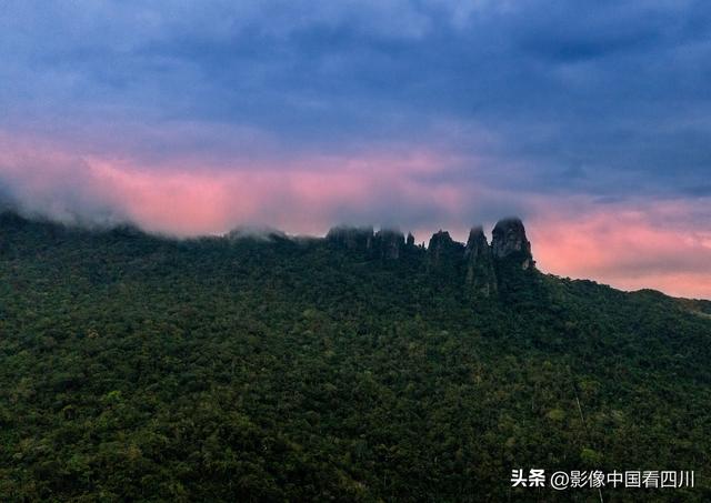 海南保亭：七仙岭温泉国家森林公园