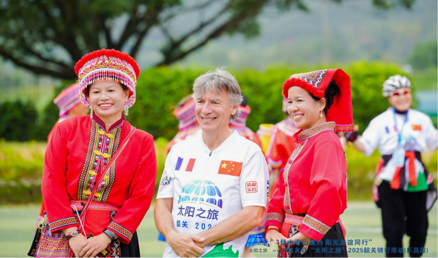 绿色骑行续写中法友谊新篇章——中法友好“太阳之旅”2025韶关骑行活动圆满收官