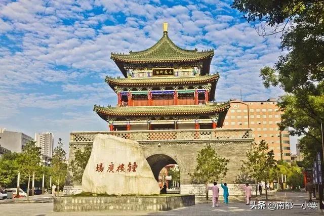 陕西咸阳，四大古镇