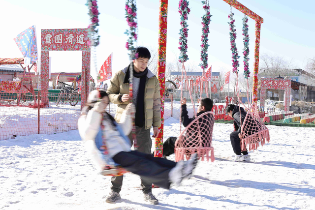 贺兰县：冰雪经济新引擎 稻渔空间开启冬季旅游热潮