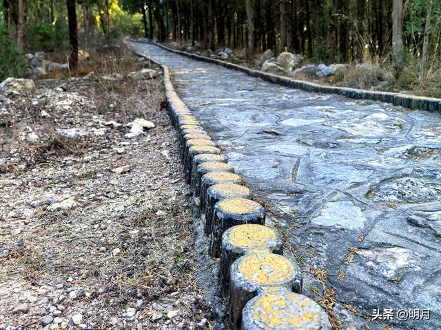 马蹄峪、白云泉、扁石山、雪山徒步小环线