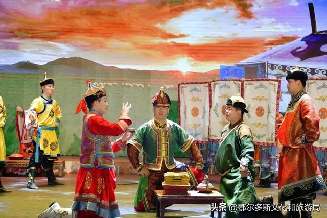 银发乐游线路：杭锦旗慢游深体验