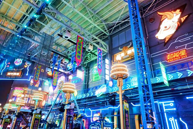 淮北夔牛天街，老电厂变身文旅综合乐园，成为皖北网红打卡新地标