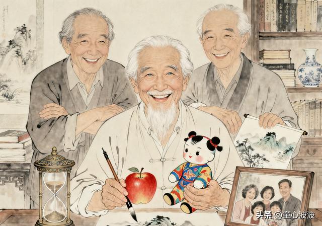 八十岁的六样珍宝：你若都有，便是人间不老仙