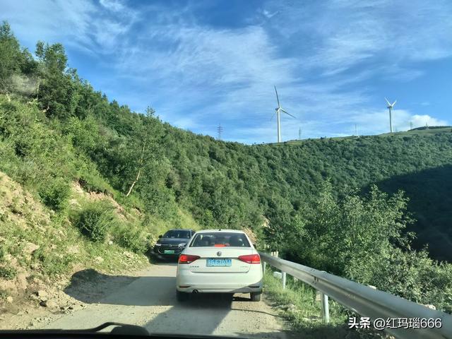 酷暑炎炎，到蔚县大南山避暑，一条免费的自然风光游路线真不错
