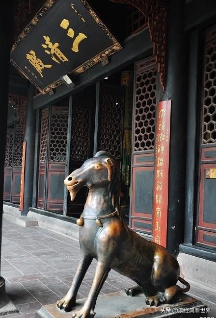 “川西第一道观”——成都的青羊宫